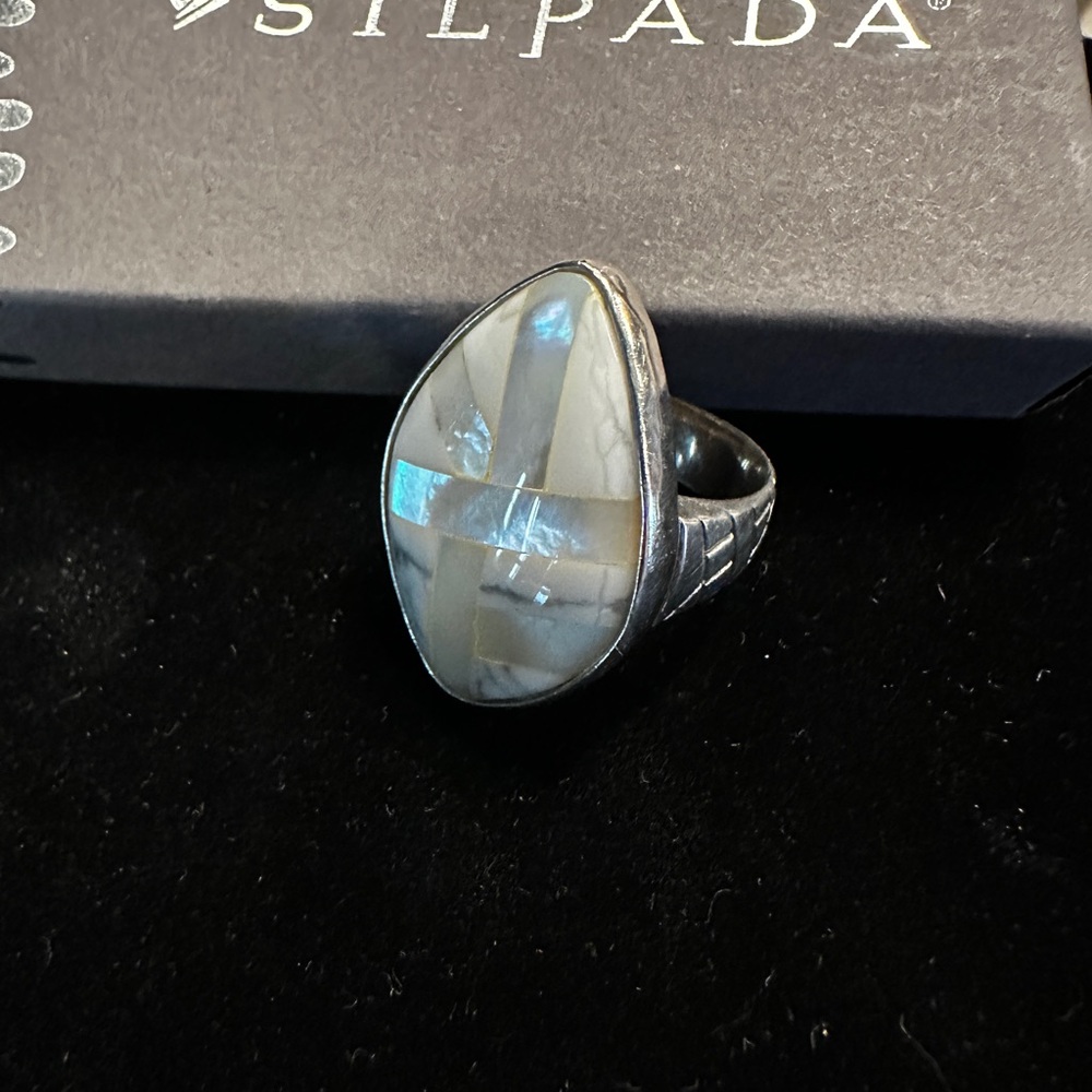 Silpada Mosaic Ring